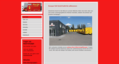 Desktop Screenshot of knusper-grill.com